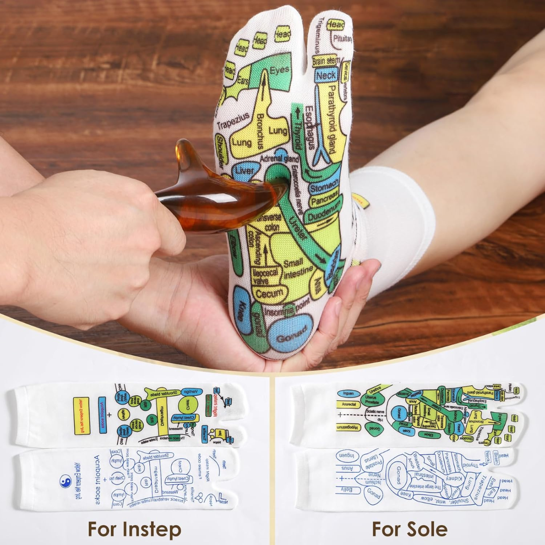 Reflexora™ Reflexology Socks