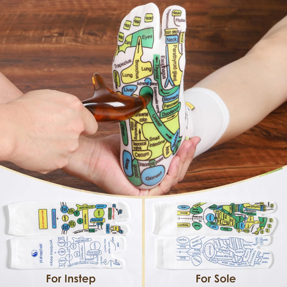 Reflexora™ Reflexology Socks