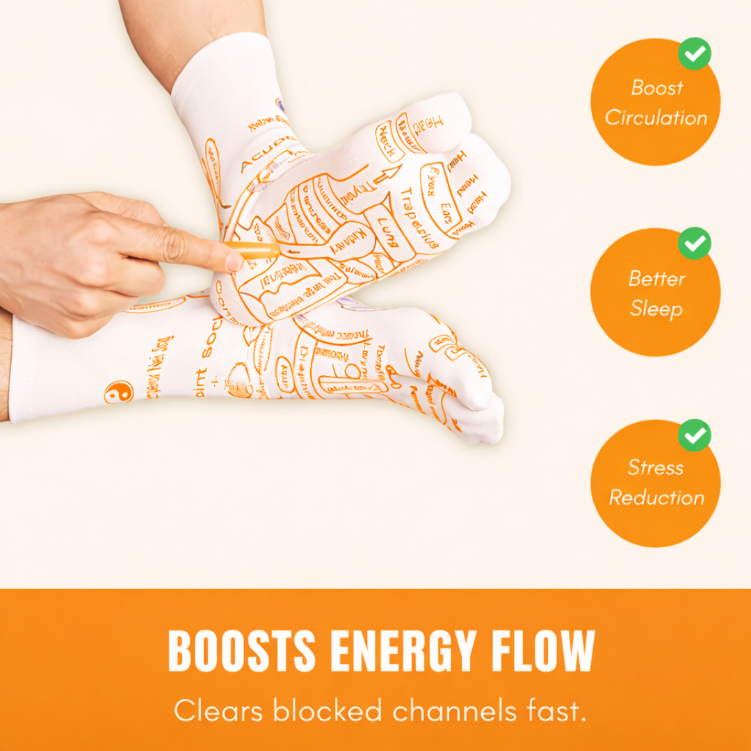 Reflexora™ Reflexology Socks