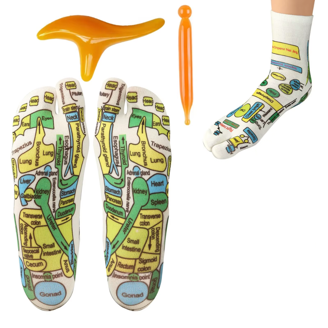 Reflexora™ Reflexology Socks