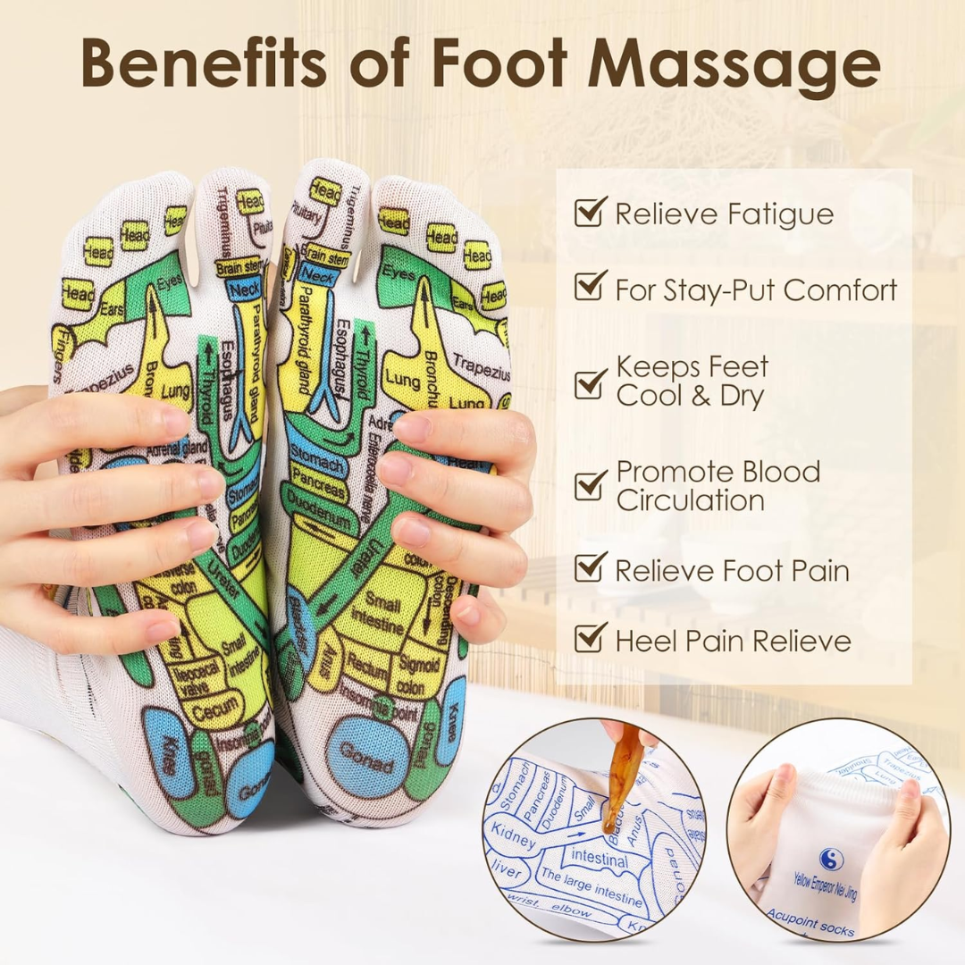 Reflexora™ Reflexology Socks